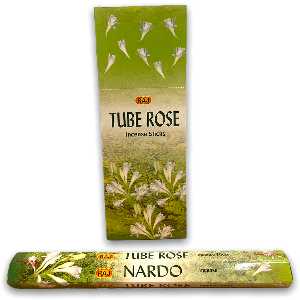 Räucherstäbchen Tube Rose