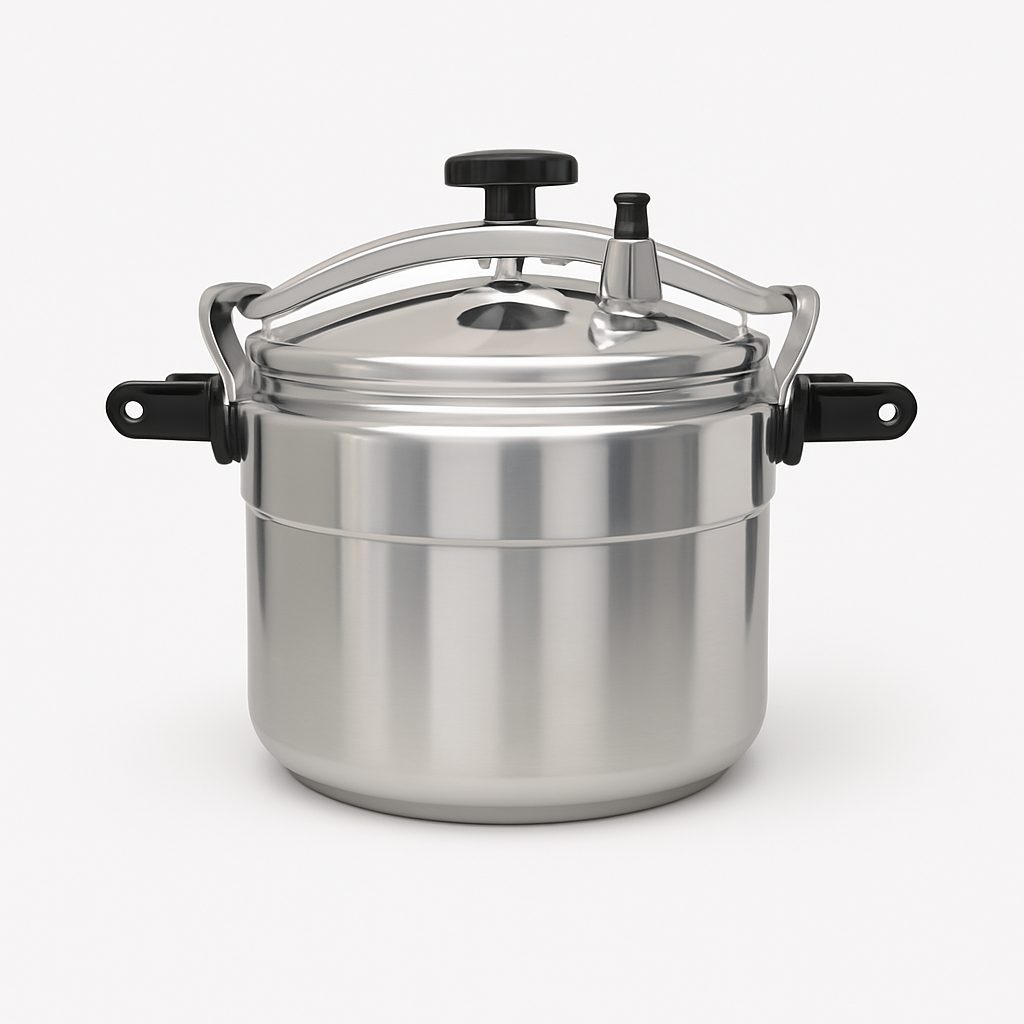 Schnellkochtopf Aluminium (18lt) 6112-35
