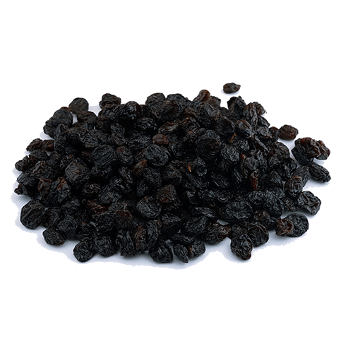 [30015] Schwarze Rosinen jumbo aus Chile (250g.)