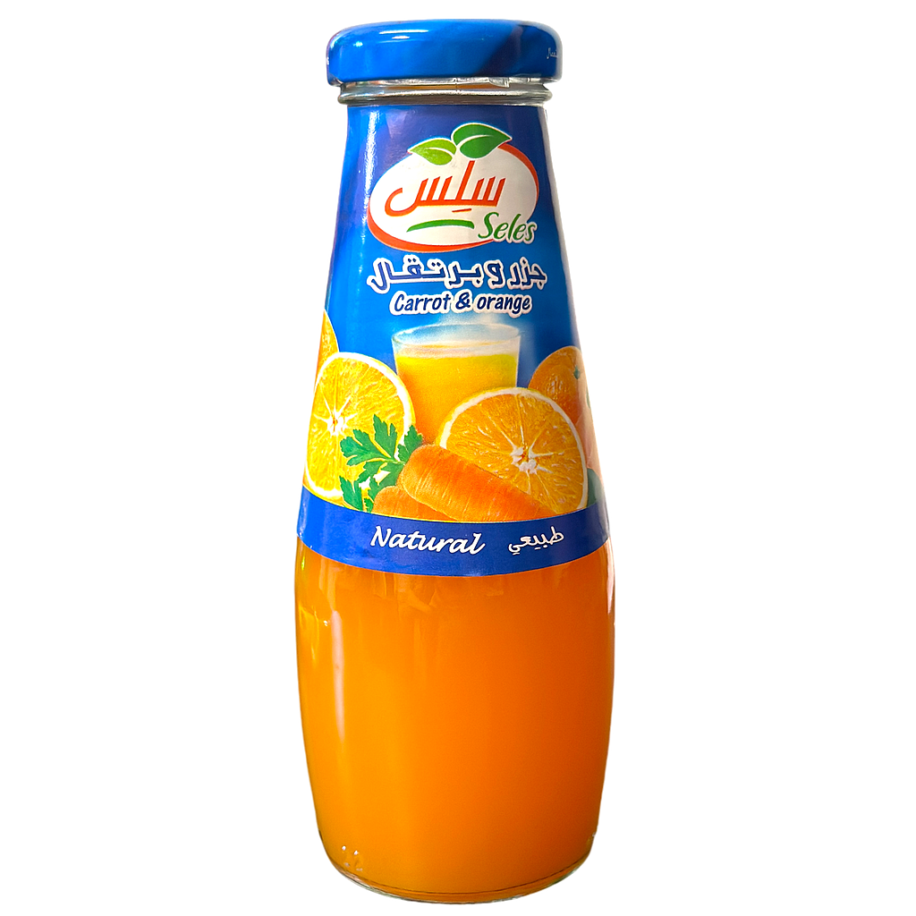 Seles Karotten & Orangen Saft 250ml