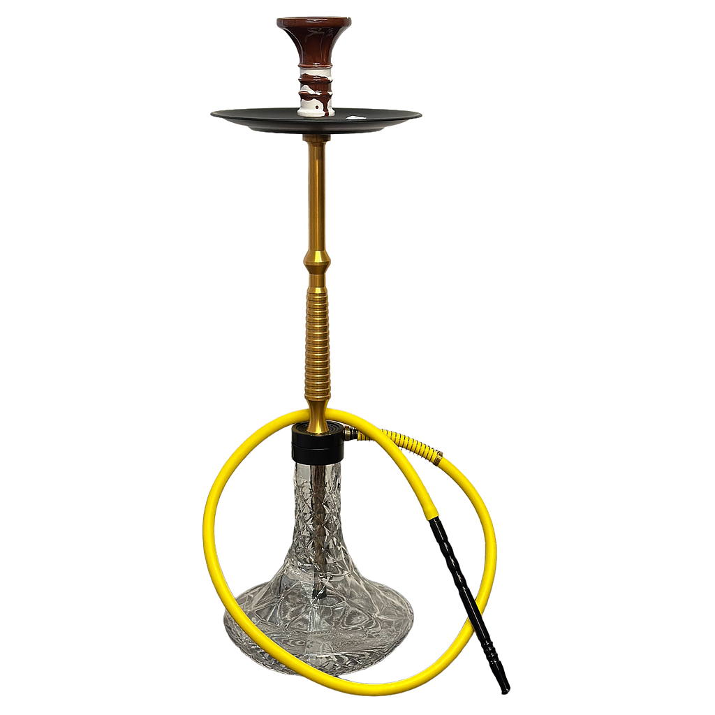Shisha Didam 09 Gold 75cm