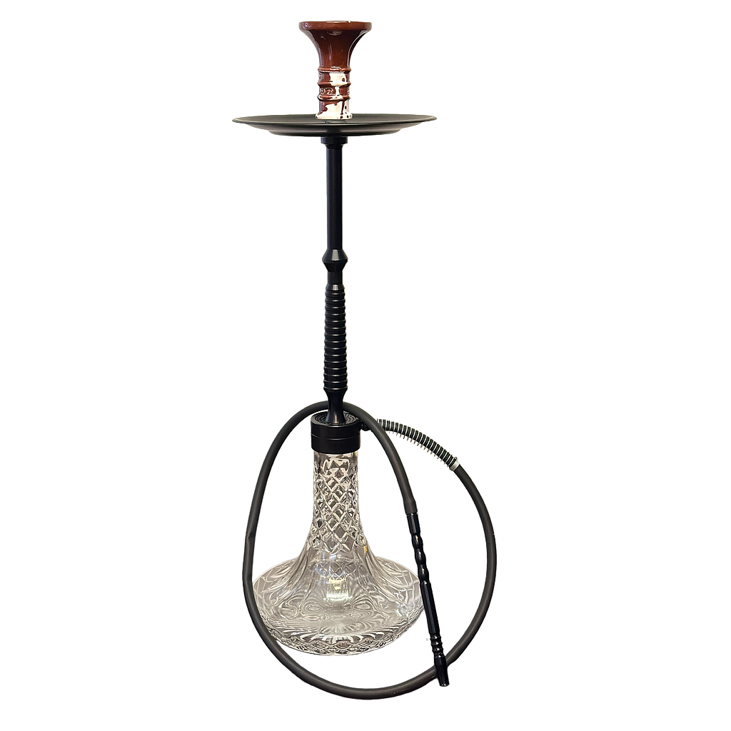 Shisha Didam 09 schwarz 75cm