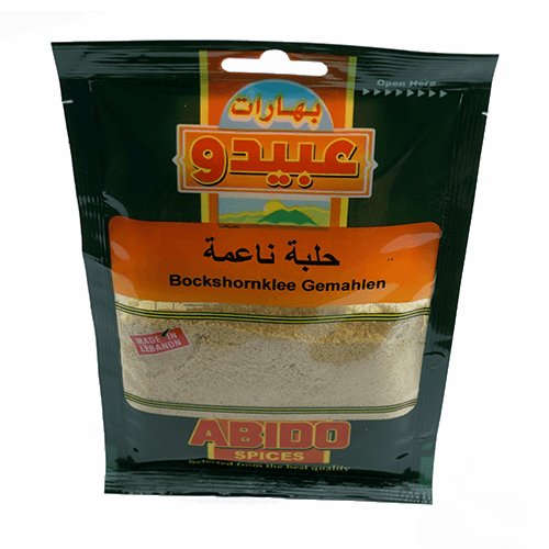 Abido Bockshornklee gemahlen (50g.)