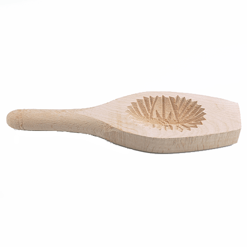 Maamoul Form aus Holz für Pistazien groß 