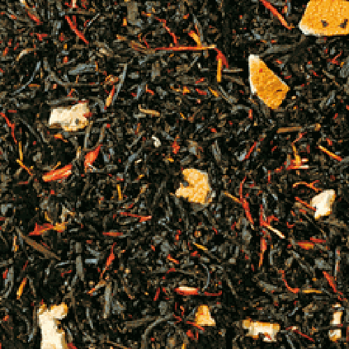 Schwarzteemischung Blutorange (1 Kg)