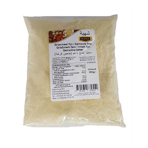 Bana-Shahia Griesmehl fein (900g.)
