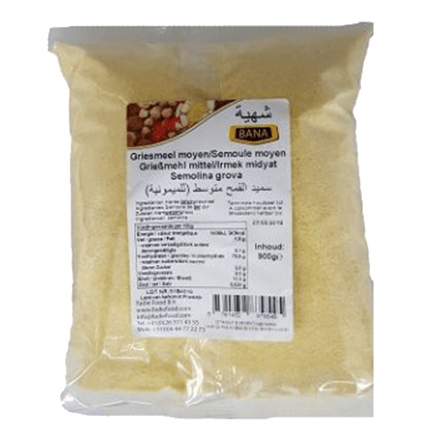 Bana-Shahia Griesmehl mittel (900g.)