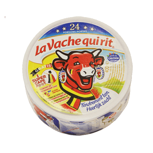 LaVache guirit Schmelzkäse (24 Stücke) (384g.)