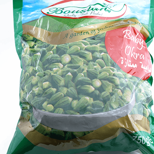 Gefrorene Okra Zero &quot;Boustan&quot; (750g)