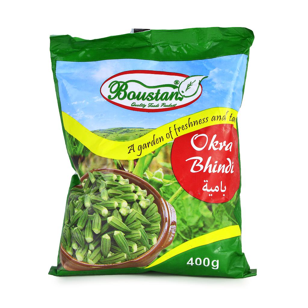 Gefrorene Okra F1 &quot;Boustan&quot; (400g)