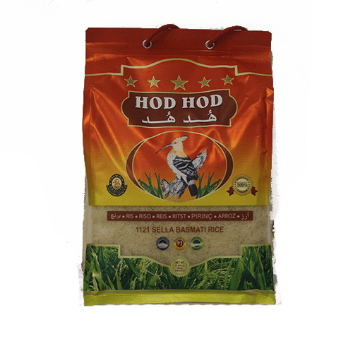 Hod Hod Basmati Reis 1121 Sella (5kg)
