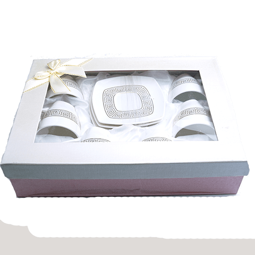 Kaffee Tasse mit Untertassen 6er 1132/A311