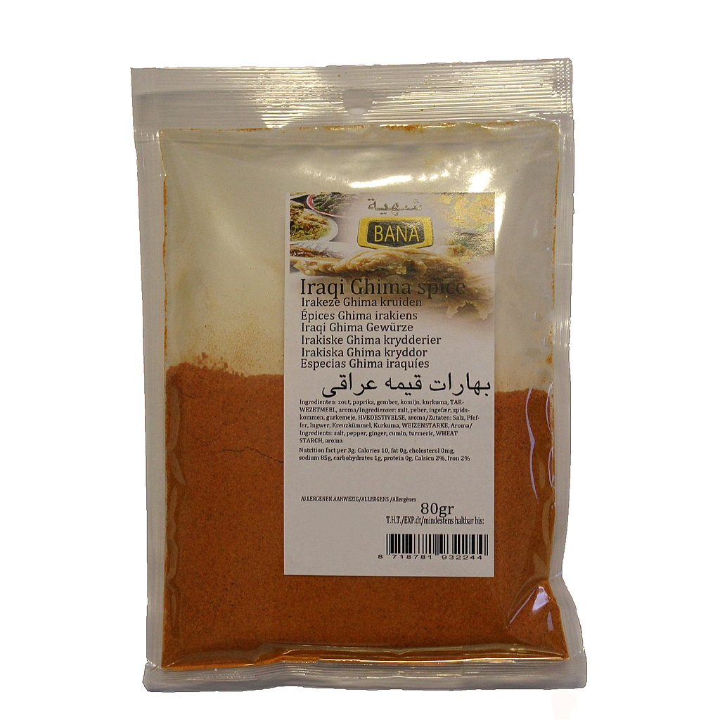 Bana irakische Khime Gewürz (80g.)