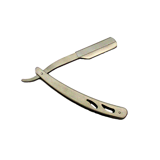 Rasiermesser mit Stahlgriff AMS-68