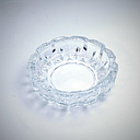 Aschenbecher aus Glas 7718/8018 Ø13cm