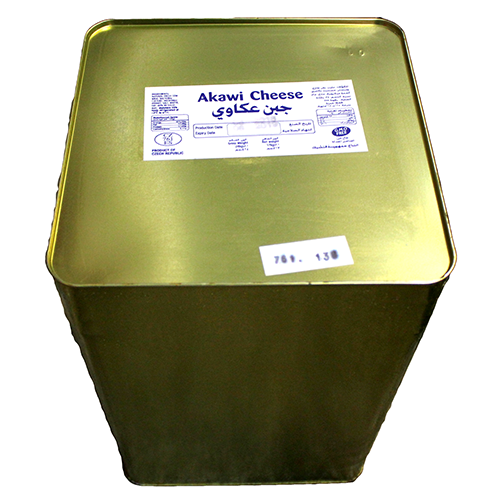 Akkawi Käse im Kanister (1x16 kg)