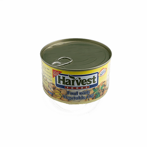 Harvest Foul Moudammas mit Pflanzenöl (380g.)