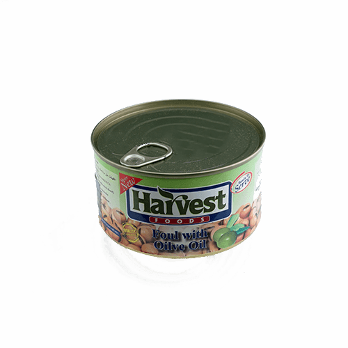 Harvest Foul Moudammas mit Olivenöl (380g.)
