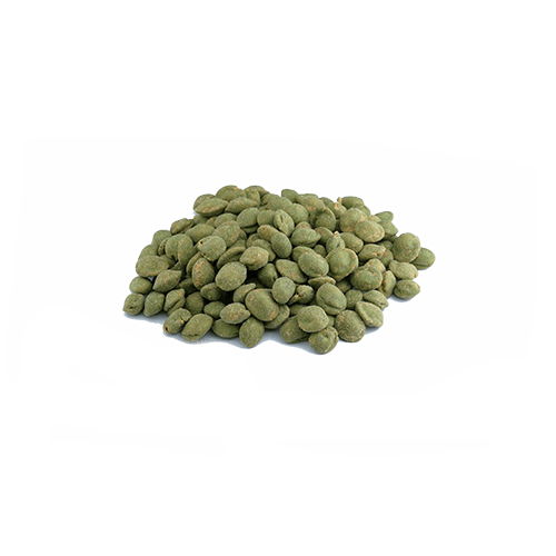 Wasabi Erdnüsse scharf grün (1x7,5kg)