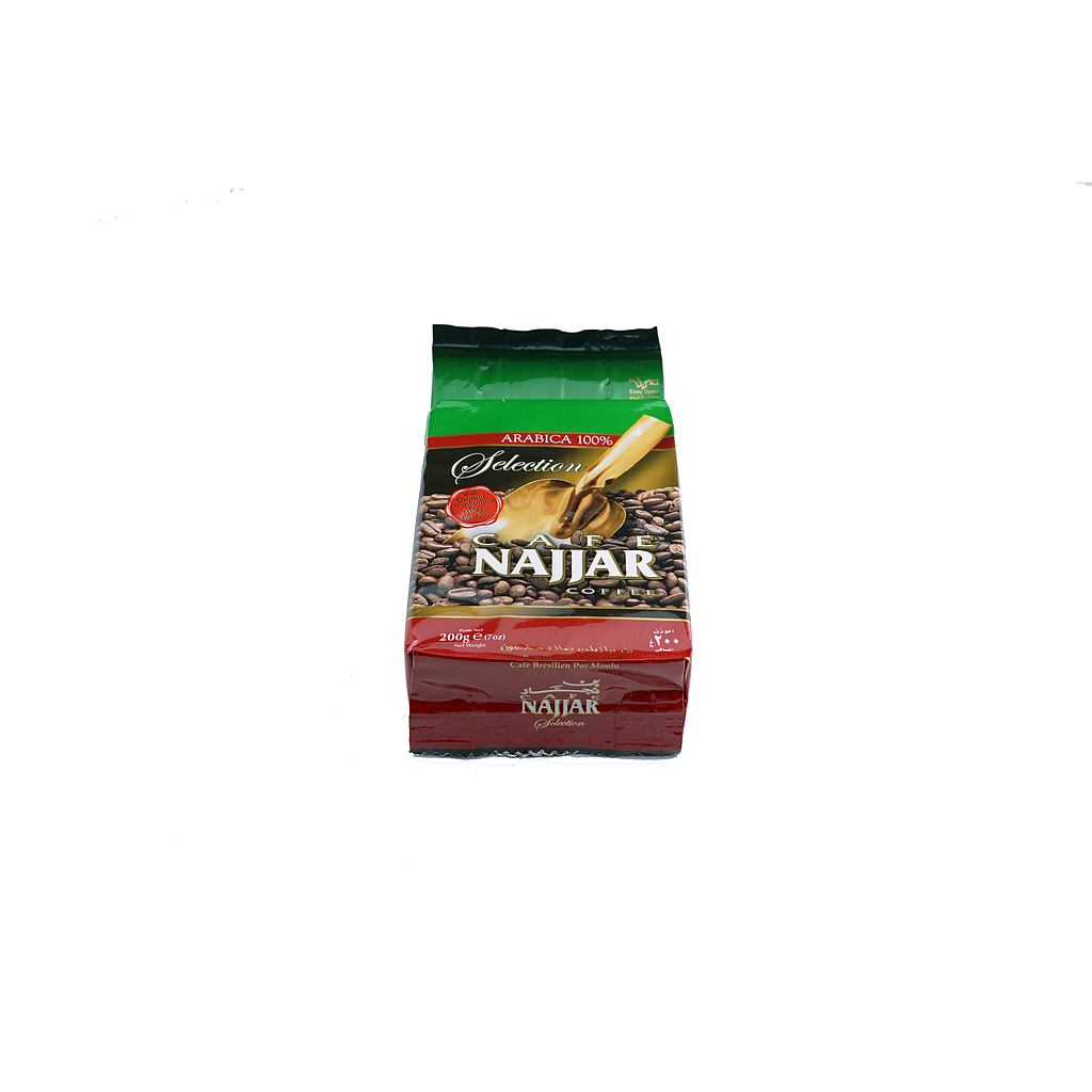 Najjar Kaffee mit Kardamom Vakuum (200g.)