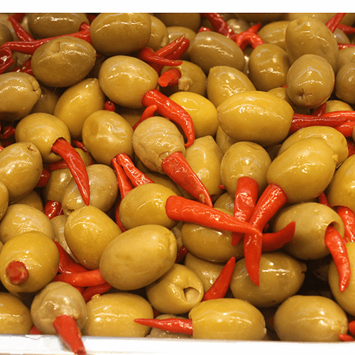 Elita gr. Oliven m. Piri-Piri Mammut i.K. (1x10kg)