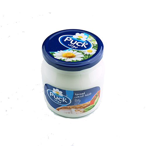 Puck Käse im Glas (500g.)