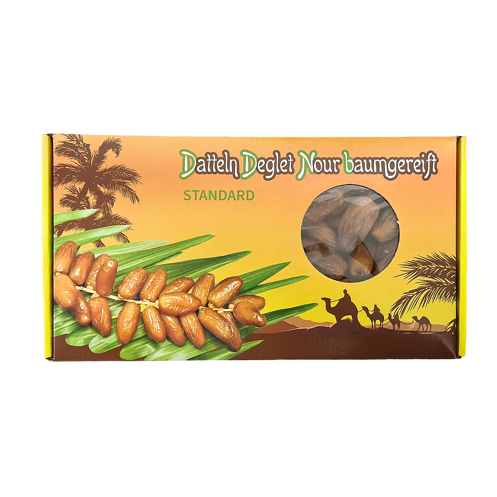Datteln Standard Deglet Nour Tunesien (1kg)