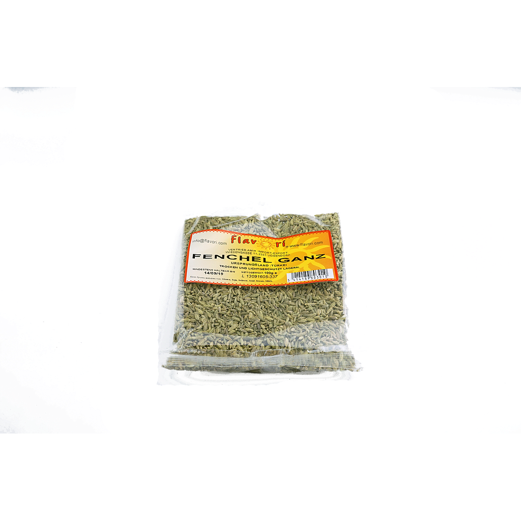 Flavori Fenchel ganz (100g.)
