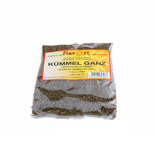 Flavori Kümmel ganz (100g.)