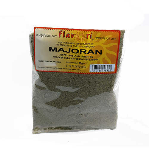 Flavori Majoran gerebelt (50g.)