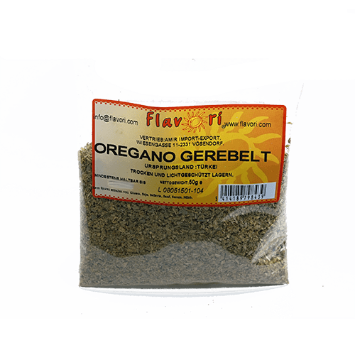 Flavori Oregano gerebelt (50g.)