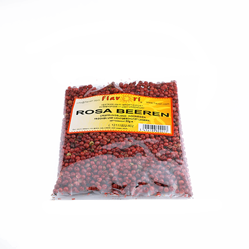 Flavori Rosa Pfeffer ganz (50g.)
