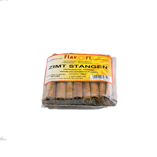 Flavori Zimt Stangen (100g.)