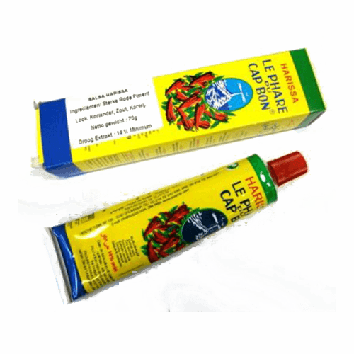 Harissa Sauce in der Tube (70g.)