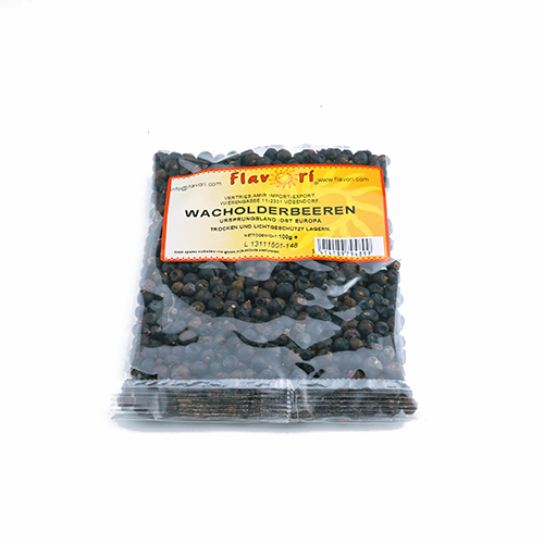 Flavori Wacholderbeeren ganz (100g.)