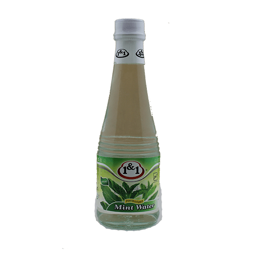 Minzwasser 1&amp;1 in der Flasche (330ml.)