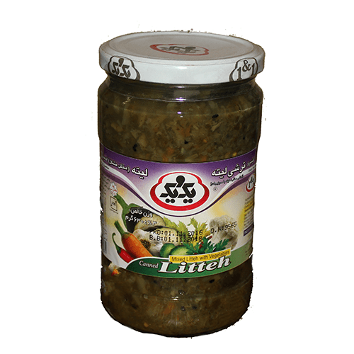 Eingelegtes Gemüse Litteh 1&amp;1 (670g.)