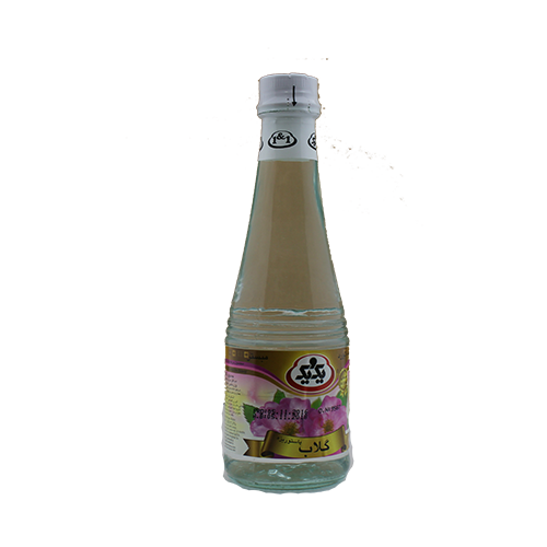 Rosenwasser 1&amp;1 in der Flasche (330ml.)