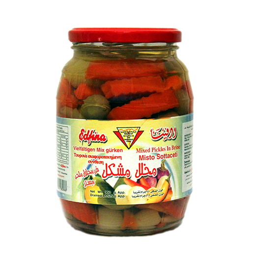 Greeny eingelegtes Gemüse (860g.)