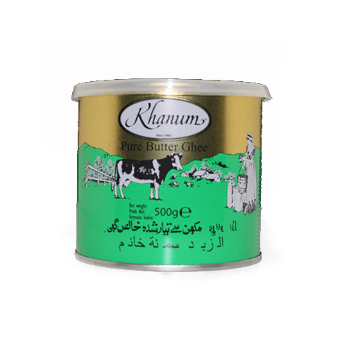 Butterfett Khanum in Dosen (500g.)