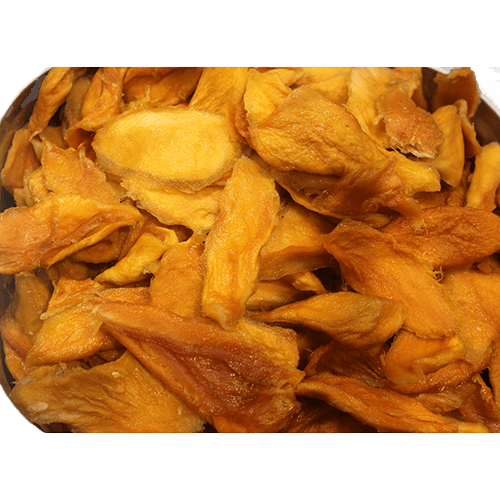 Mangoscheiben natur ohne Zucker (1Kg)