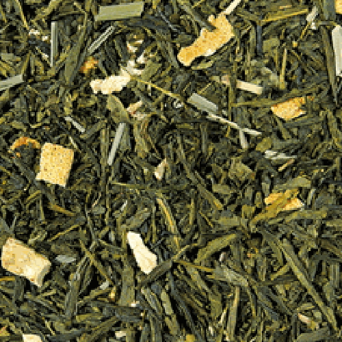 Grünteemischung Sencha Lemone Zitrone (1Kg)