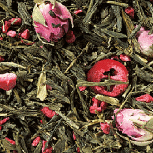 Grünteemischung Sencha Cranberry (1Kg)