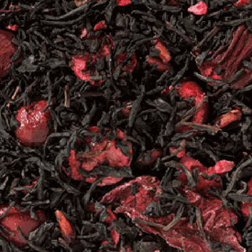 Schwarzteemischung Cranberry Granatapfel (1Kg)