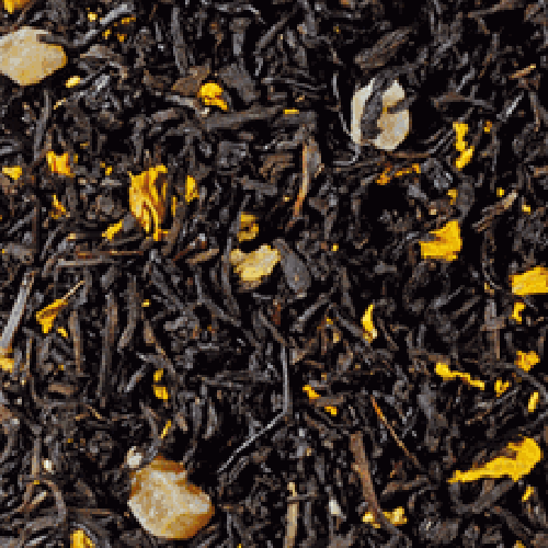 Schwarzteemischung Mango (1Kg)