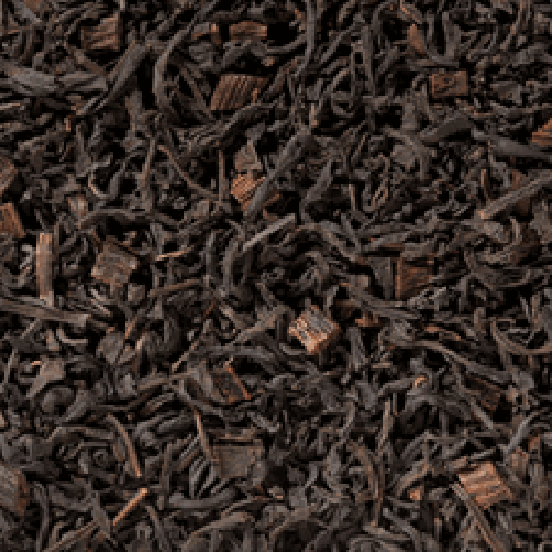 Schwarztee Vanille mit Vanillestücken (1Kg)