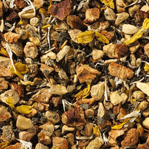 Kräuterteemischung Ingwer/Typ Honigmilch (1Kg)