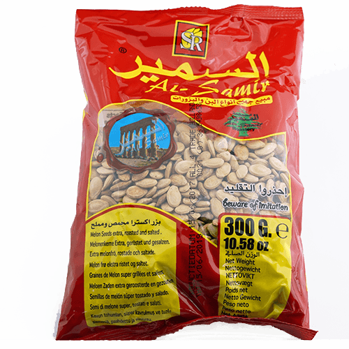 Al Samir Melonenkerne geröstet u. gesalzen extra (300g.)