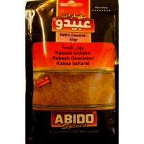 Abido Kabseh Gewürz (50g.)