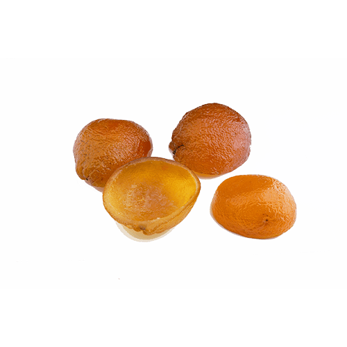 Orangenschalen Orangeat 1/2 Schalen kandiert (1Kg)